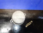 08-16 Can-am Spyder Engine Oil Filter Cover & Bolts Oem Parts 420610233 Used. Price: $23.95.