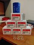 6X Honda Genuine Oem Oil Filters W/washers Gaskets 15400-RTA-003 New Sealed. Price: $80.94.