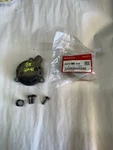 1985 Honda Big Red ATC250ES Oil Filter Cover Cap,oem Used. Price: $40.00.