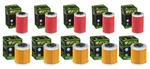 Hiflofiltro 1ST & 2ND Oil Filter (X10) Fits Husqvarna 701 Enduro (2016 To 2022) New. Price: $83.27.