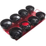 Bikeservice Oil Filter Cup Wrench Set - 8 Pc BS6659 New. Price: $91.71.