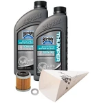 Tusk 4-STROKE Oil Change Kit Bel-ray Thumper Synthetic 10W-40 For Yamaha WR250R New. Price: $44.29.