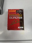 K&n KN-172C Powersports Performance Gold Engine Oil Filter Harley Davidson New. Price: $17.50.