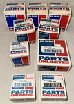 Vtg Nos Parts Unlimited Motorcycle Oil Filters 9 Pc Honda Yamaha Suzuki Kawasaki New. Price: $36.78.