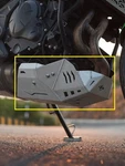 Bash Plate (silver) Fit For Kawasaki Versys 650 New. Price: $206.99.