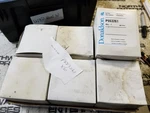 Lot Of 6PC P553261 Donaldson Fuel Filter Cartridge Secondary- New. Price: $50.00.