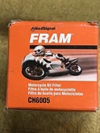 Fram Oil Filter CH6005 New. Price: $7.89.