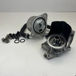 2007-2024 Kawasaki Ninja ZX6R Oil Cooler & Filter Mount 39067-0014 32099-0727 Used. Price: $69.00.