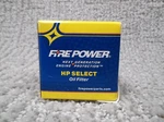 Fire Power Hp Select Oil Filter 841-9318 New. Price: $12.99.