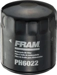 Fram Oil Filter - Standard Motorcycle Atv/utv Street Bike Dirt PH6022 New. Price: $23.25.