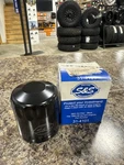 S&s Cycle 31-4101 Oil Filter, Black Harley Davidson New. Price: $19.99.