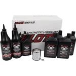 Klotz Oil Change Kit Chrome For Harley Models KH-100 New. Price: $103.63.