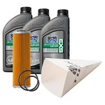 Tusk 4-STROKE Oil Change Kit Bel-ray Exs Synthetic Ester 10W-50 Fits:ktm 890 Adv New. Price: $66.20.