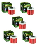 (5) Hiflo Oil Filter HF116 For Honda CRF250RX CRF150R & Expert New. Price: $21.32.
