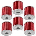 Caltric Oil Filter For Suzuki RM-Z450 2005-2024 / RM-Z250 2007-2024 16510-35G00 New. Price: $35.00.
