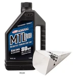 Tusk Transmission Oil Change Kit Maxima Mtl Fluid 75W 1560110058 New. Price: $27.01.