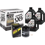 Maxima Racing Oil Sxs Synthetic Change Kit Polaris 10W-50 90-219013 New. Price: $60.52.