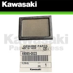 New 2009-20 & 25-26 Genuine Kawasaki Oil Filter 250F 250X 49065-0023. Price: $17.82.