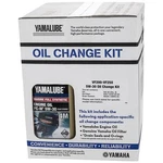 Yamalube Full Synthetic Oil Change Kit Yamaha Outboard VF250-VF200 5W-30 New. Price: $159.99.