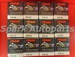 Case Of 12 Engine Oil Filter Fram PH6100 For Harley Davidson Vrsca V-rod New. Price: $59.99.
