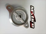 Suzuki Cap, Eng Oil Filter Outer Model K5/K6 RM-Z450 05'-07' 16315-35G00 Oem New. Price: $10.00.