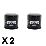 Pack Twin Air Oil Filter For Yamaha YXE850P Wolverine X2 R-spec 2019-2020 Brand. Price: $30.14.