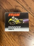Fram Motorcycle/atv Oil Filter CH6015 *new*. Price: $9.25.