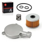 2000-2006 For Honda Rancher TRX350TM 2X4 Oil Filter Cover W/ Spring O-ring New. Price: $38.99.