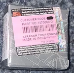 Royal Enfield 1570009/D Strainer Comp, Engine Oil Genuine Oem New. Price: $12.69.