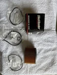 Bikemaster 171611 Oil Filter For Honda Kawasaki Triumph Yamaha 36Y-13441-00-00 New. Price: $10.00.