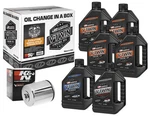 90-069016PC Maxima V-twin Oil Change Kit Mineral W/ Chrome Filter Evolution New. Price: $76.60.