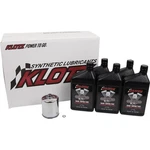 Klotz Oil KH-107 Basic Change Kit 20W/50 5QT. New. Price: $87.93.