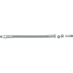 Drag Specialties - Universal Stainless Steel Braided Oil Line (15 Sizes) New. Price: $31.75.