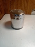 Drag Specialties DS-275108 Chrome Oil Filter For Harley Twin Cam & M8 New. Price: $15.00.