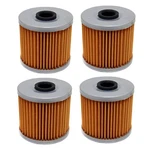 Pack Of Oil Filters For Kawasaki KL600, KLR650, KLX650 Replaces Oem# 16099-004 New. Price: $29.95.