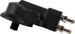 Harddrive Oil Filter Housing With Fitting Wrinkle Black 14-046BW Harley Davidson New. Price: $98.06.