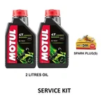 Service Kit For Sym Nh X 125 Cbs 2019 (oil & Spark Plug) New. Price: $42.76.