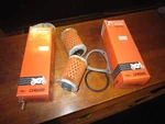 (2) - Fram Motorcycle Oil Filters CH6060 Nos New. Price: $19.99.