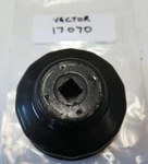 Vector Oil Filter Cup Wrench 17070 (O8B-1-8) Used. Price: $14.99.