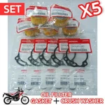 Oil Filter Gasket Crush Washer Set X5 For Honda CRF250L M Rl CRF300L Lr 12-22 New. Price: $62.47.