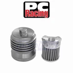 Pc Racing Flo Spin Stainless Steel Oil Filter For 2016-2019 Honda Rs New. Price: $170.41.
