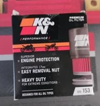K&n Oil Filter #KN-153 Ducati/cagiva New. Price: $17.99.