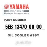 Yamaha Genuine Oem Parts Oil Cooler Assy 5EB-13470-00-00 For R6 New. Price: $472.98.