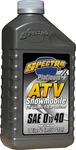 Spectro Platinum Atv/utv/ Sno Full Syn 4T - 0W40 1LT. 12/CASE 310287 New. Price: $30.09.