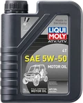Liqui Moly Atv/utv 4T Engine Oil 5W-50 1L 20212 New. Price: $21.78.