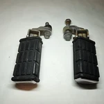 Yamaha Virago XV750 Oem Rear Passenger Foot Pegs Left And Right Side Used. Price: $14.95.
