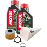 Tusk 152-986-0461 4-STROKE Oil Change Kit Motul 5100 Synthetic 15W-50 New. Price: $48.64.