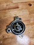 Yamaha Engine Oil Pump Filter Cover 5BE-13447-00-00 YZ250F YZ426F YZ400 WR250F Used. Price: $14.00.