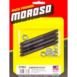 Moroso 37961 Bullet Nose 3.5" Long Carburetor Stud Kit Zinc Oxide Set Of 4 New. Price: $22.99.
