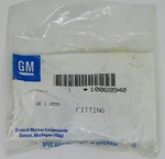 New Genuine Gm General Motors Oem Oil Filter Fitting Part No. 10069940. Price: $32.99.